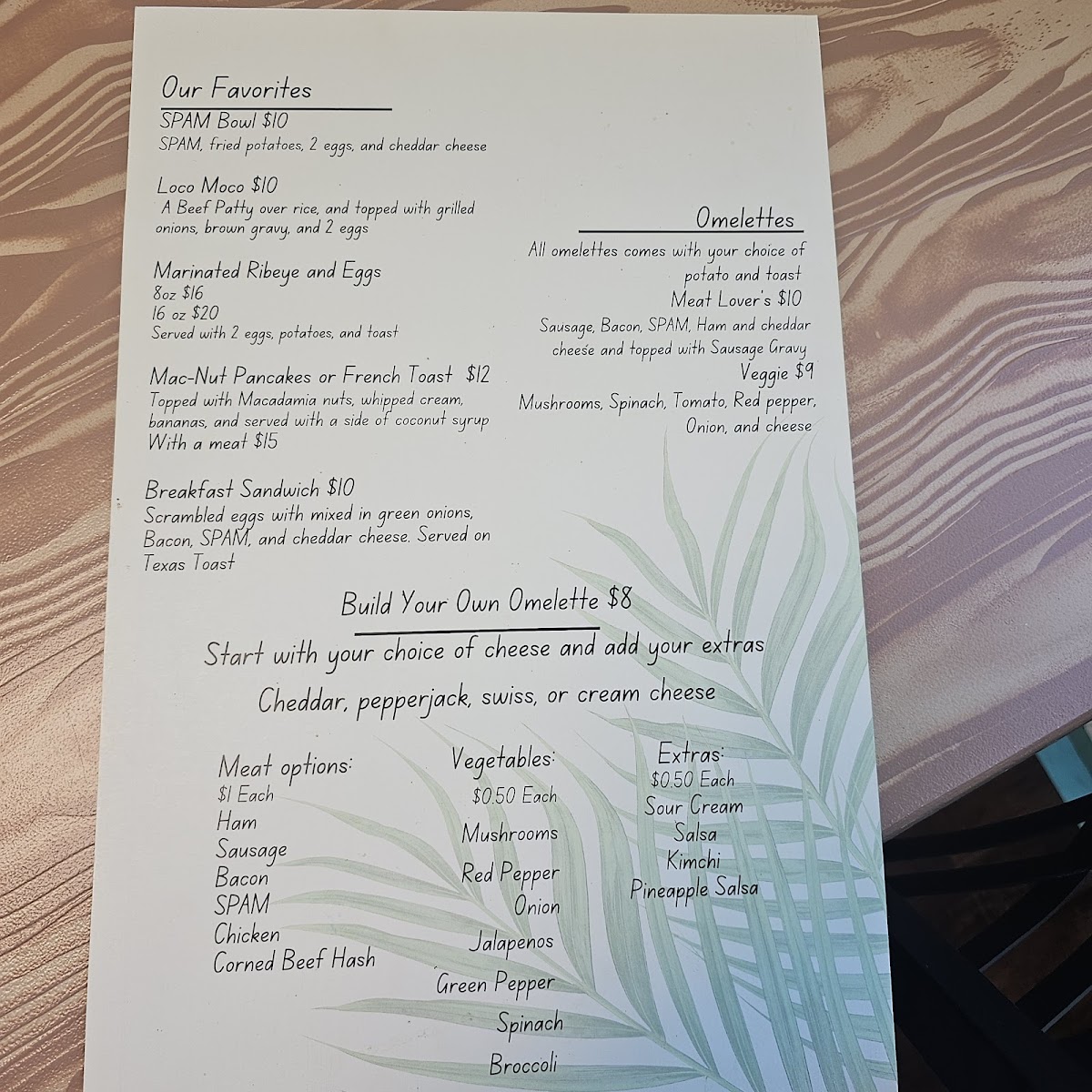 The Mixed Plate Menu-2